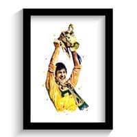 Wolverhampton Wanders | Emlyn Hughes Art Print