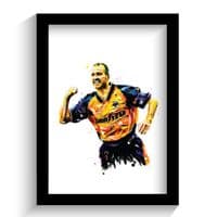 Wolverhampton Wanders | Steve Bull Art Print