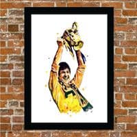 WOLVES - EMLYN HUGHES