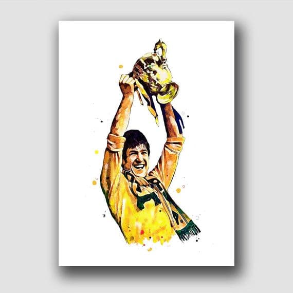 WOLVES - EMLYN HUGHES