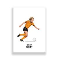 Wolves Print | Andy Gray