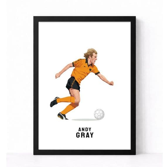 Wolves Print | Andy Gray