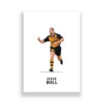 Wolves Print | Steve Bull