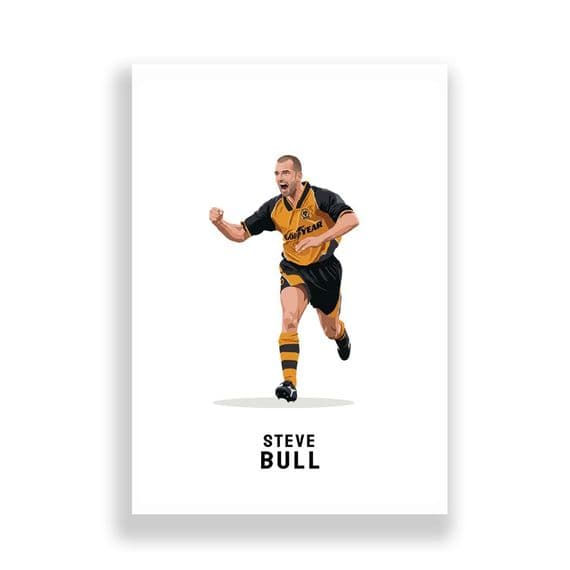 Wolves Print | Steve Bull