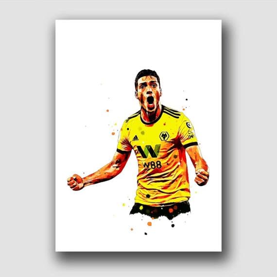 WOLVES - RAUL JIMENEZ