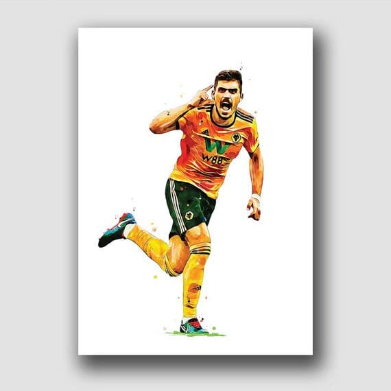 WOLVES - RUEBEN NEVIS