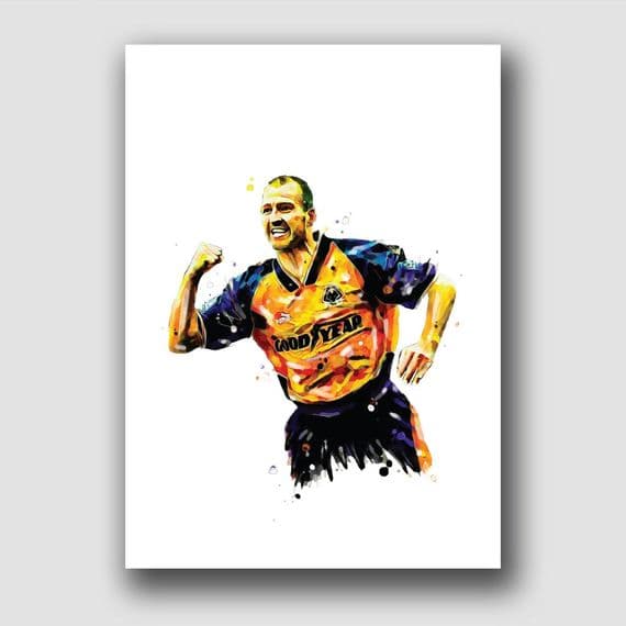 WOLVES - STEVE BULL