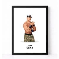 Wrestling Print | Jon Cena