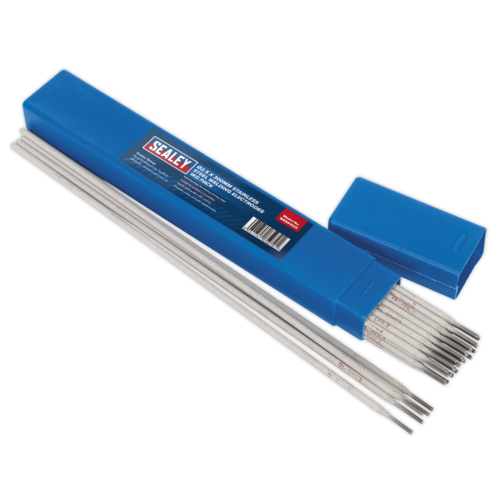 Welding Electrodes Stainless Steel Ø2 5 x 300mm 1kg Pack