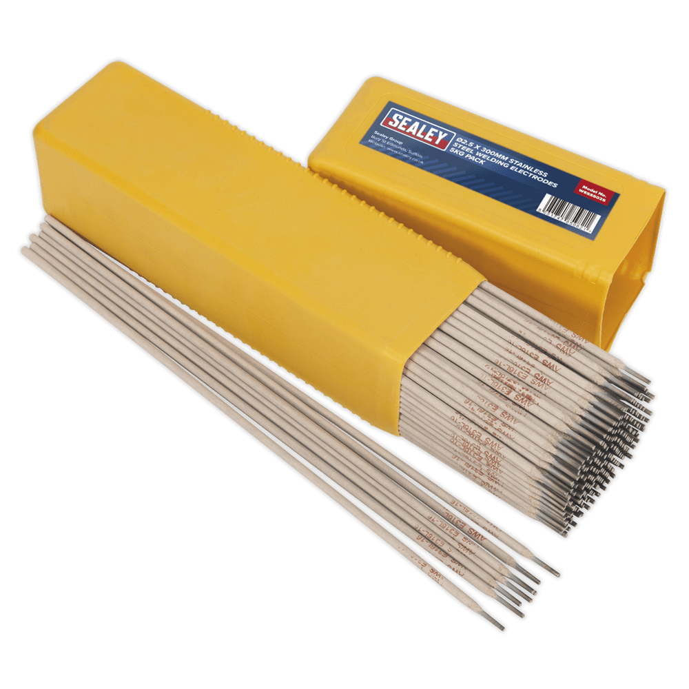 Welding Electrodes Stainless Steel Ø2 5 x 300mm 5kg Pack