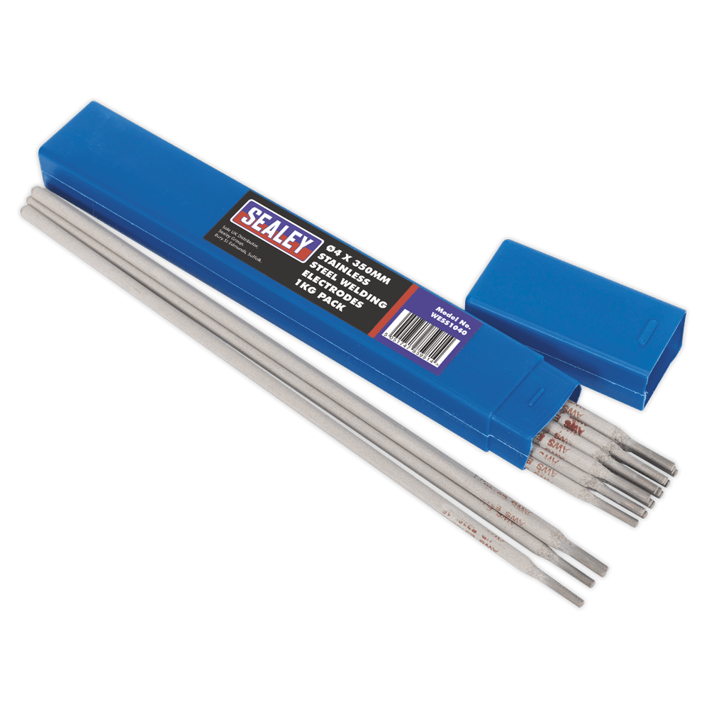 Welding Electrodes Stainless Steel Ø4 x 350mm 1kg Pack