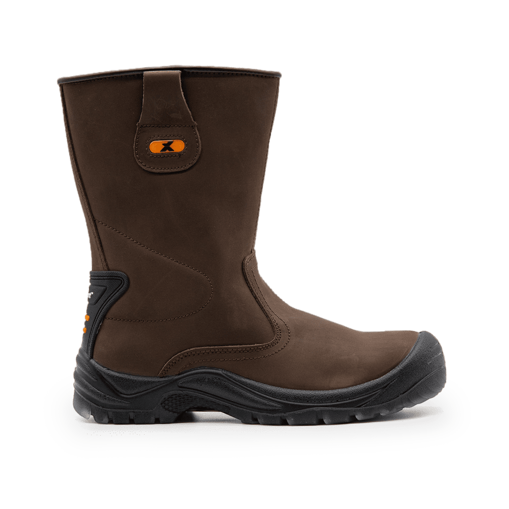 Xpert Invincible SBP Safety Rigger Boot Non Waterproof Brown