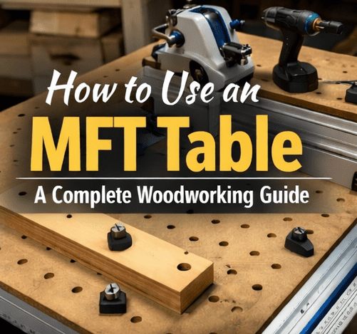 How to Use an MFT Table: A Complete Woodworking Guide