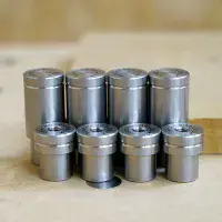 Bench Dogs Set (Stainless Steel)