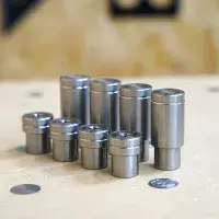 Bench Dogs Set (Stainless Steel)