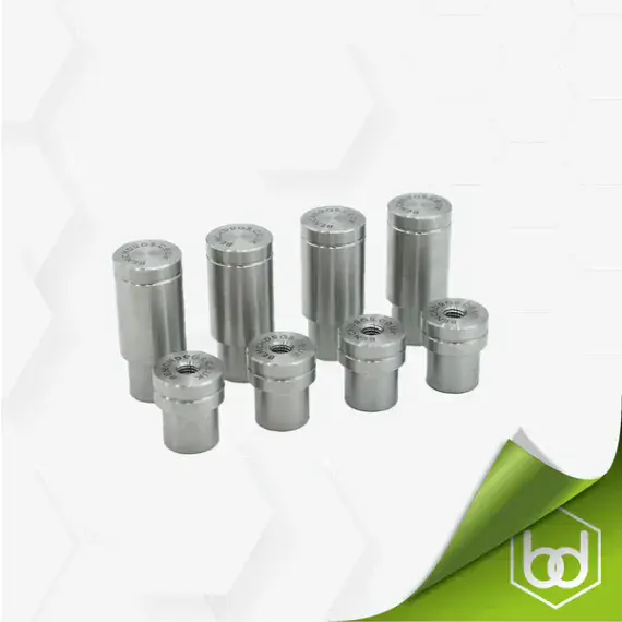 Bench Dogs Set (Stainless Steel)