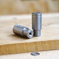 Large Bench Dogs x 2 (Stainless Steel)