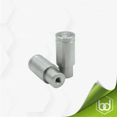 Large Bench Dogs x 2 (Stainless Steel)