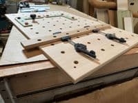 MFT Table Top - Birch Ply 1102 x 718mm