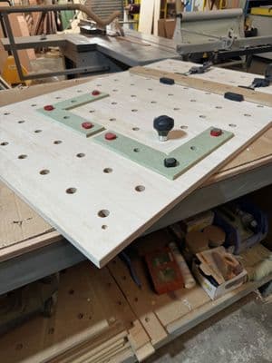 MFT Table Top - Birch Ply 1102 x 718mm