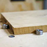 Small Bench Dogs x 2 (Stainless Steel)