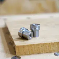 Small Bench Dogs x 2 (Stainless Steel)