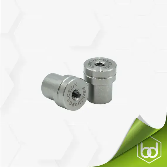 Small Bench Dogs x 2 (Stainless Steel)