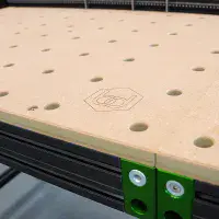 Ultra MFT Workstation - MDF ( MEDITE )