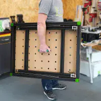 Ultra MFT Workstation - MDF ( MEDITE )