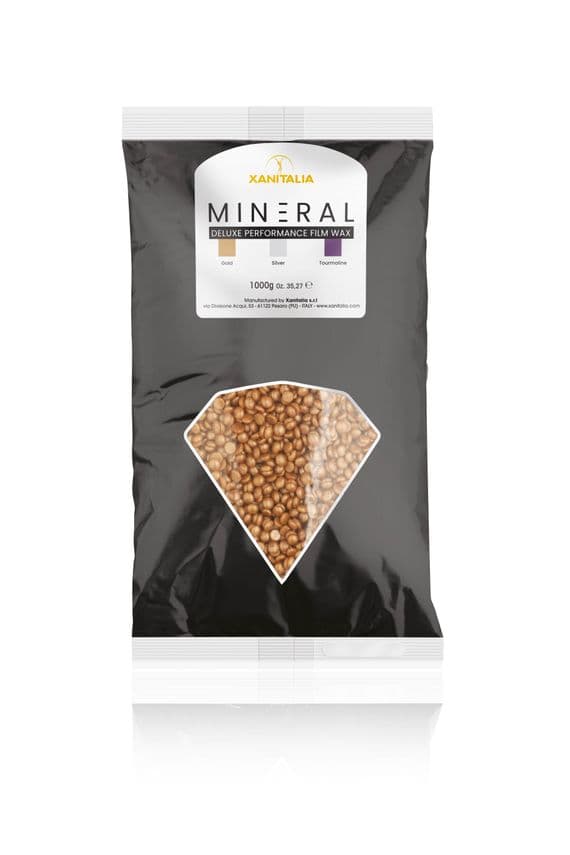 Gold Mineral Hot Wax 1kg