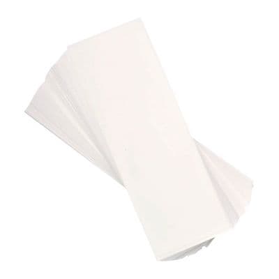 Paper woven 90g waxing strips X 100