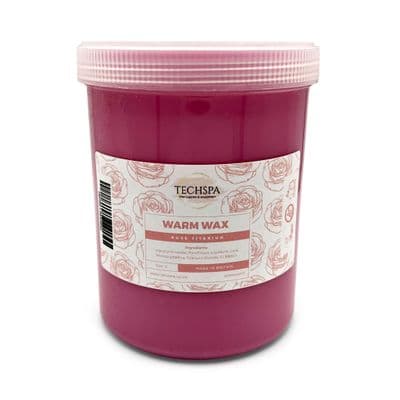 Rose Pink Titanium Warm Wax 800g
