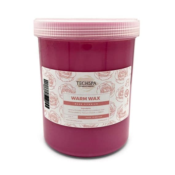 Rose Pink Titanium Warm Wax 800g
