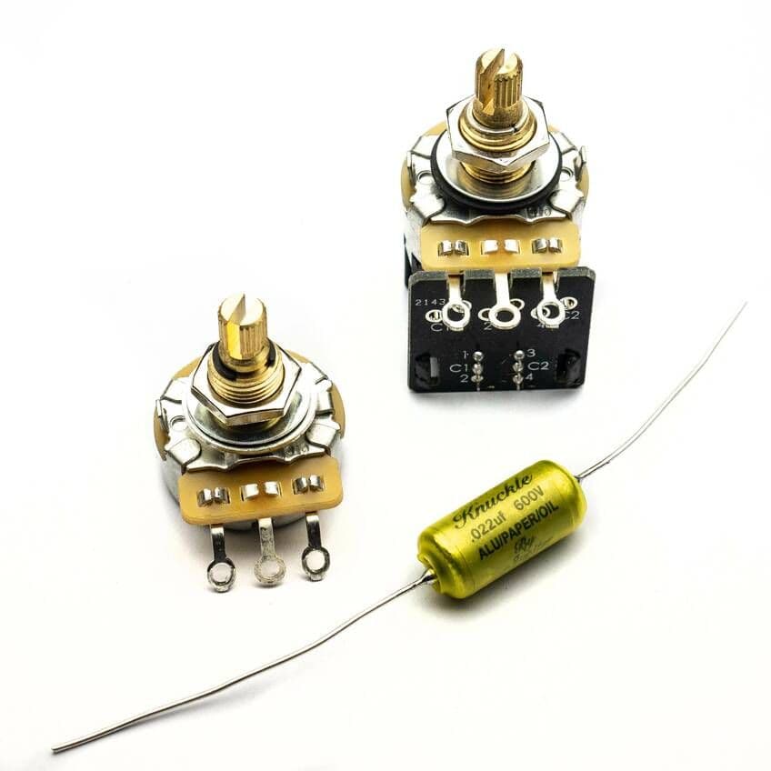 PushPull Modern Humbucker Installation Kit