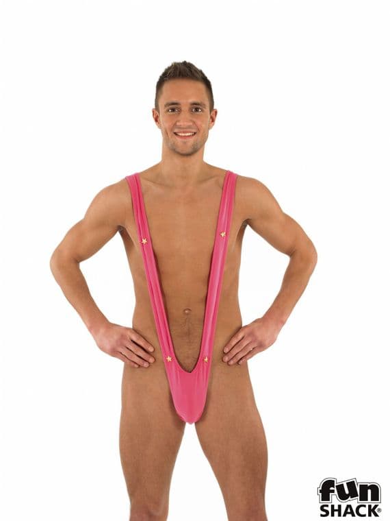 PINK MANKINI
