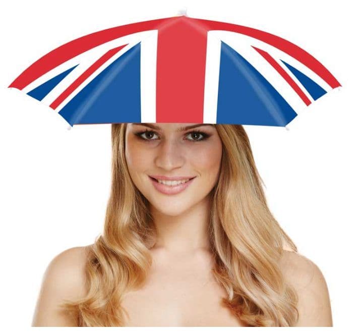 umbrella with hat