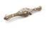 Antique 14ct White Gold And Diamond Art Deco Filigree Design Bar Brooch