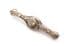 Antique 14ct White Gold And Diamond Art Deco Filigree Design Bar Brooch