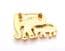 Elephant Mother And Child Rhinestone Detailed Brooch