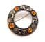 intage Celtic Scottish Style Shield Design Brooch  By Exquisite