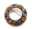 intage Celtic Scottish Style Shield Design Brooch  By Exquisite