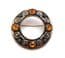 intage Celtic Scottish Style Shield Design Brooch  By Exquisite