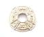 Large Celtic Knot Work Detailed Shield Design Brooch