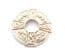 Large Celtic Knot Work Detailed Shield Design Brooch