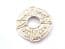Large Celtic Knot Work Detailed Shield Design Brooch