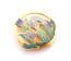 Large Cloisonne Enamel Tulip Flower Design Scarf Clip