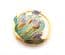 Large Cloisonne Enamel Tulip Flower Design Scarf Clip