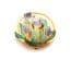 Large Cloisonne Enamel Tulip Flower Design Scarf Clip