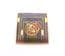 Large Cloisonne Rennie Mackintosh Style Design Glasgow Rose Flower Detailed Scarf Clip