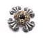 Large Premier Designs Maltese Cross Style Gothic Influenced Design Brooch
